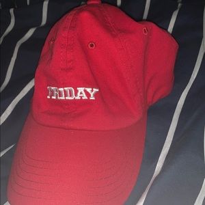 FRIDAY dad hat